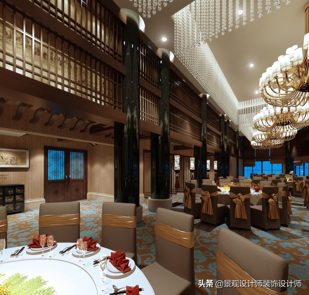 多功能厅设计案例参考图,家庭多功能厅装修效果图