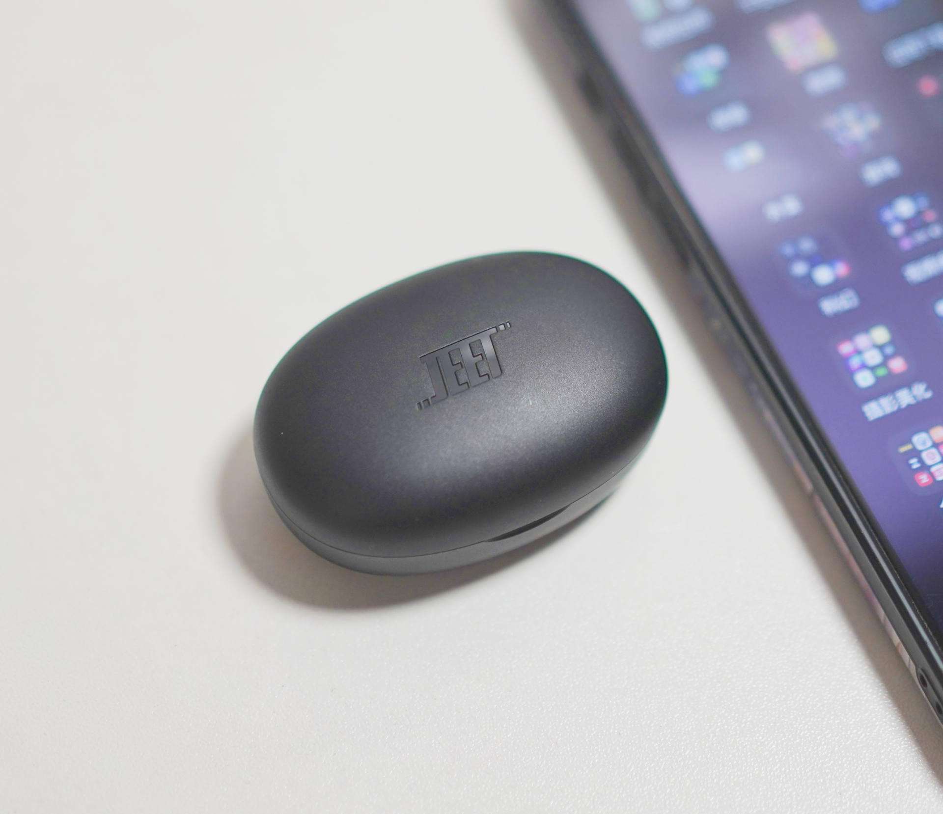 jeetair2蓝牙耳机拆机评测视频,无感是一种态度吗