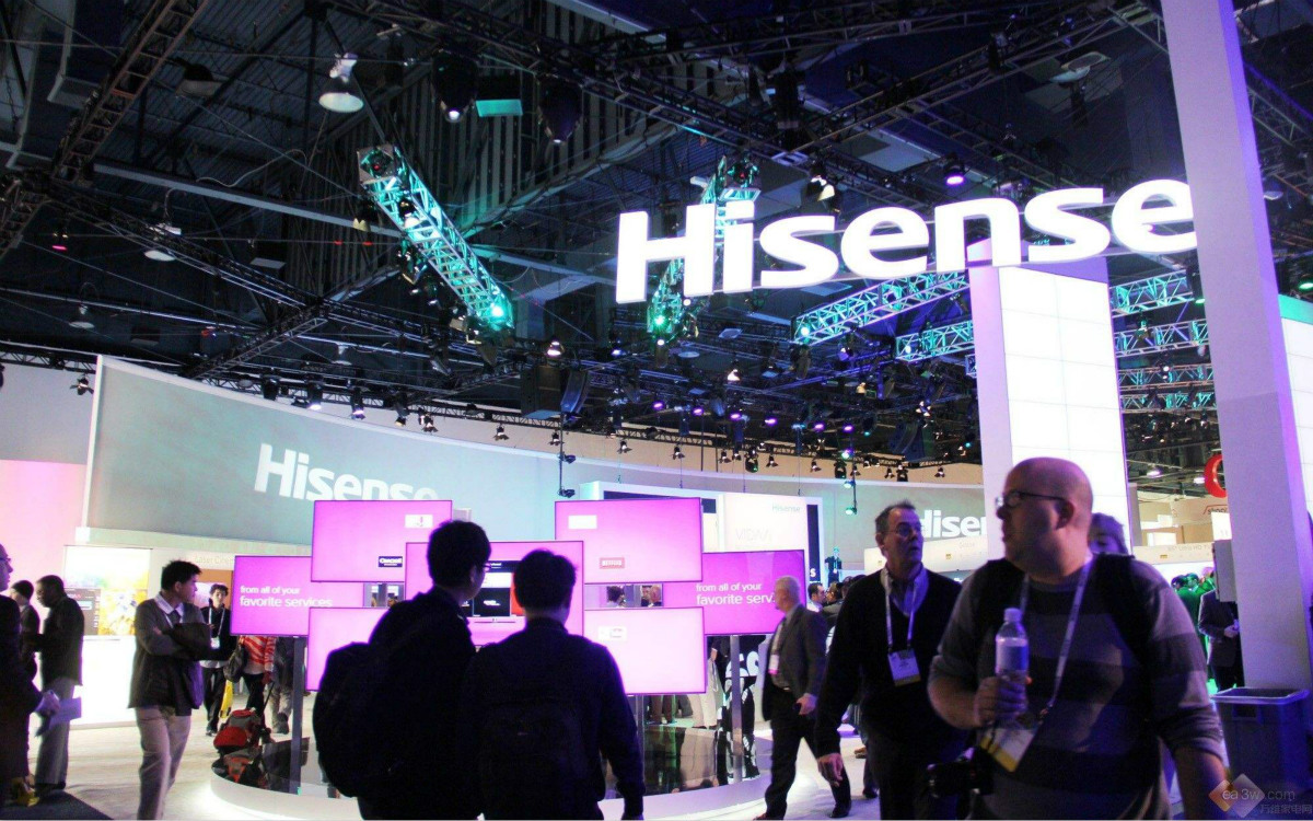 低调不等于没实力,低调的海信品牌