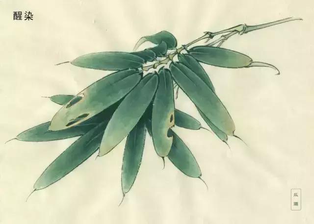 工笔画染云技法,工笔画18种技法图解