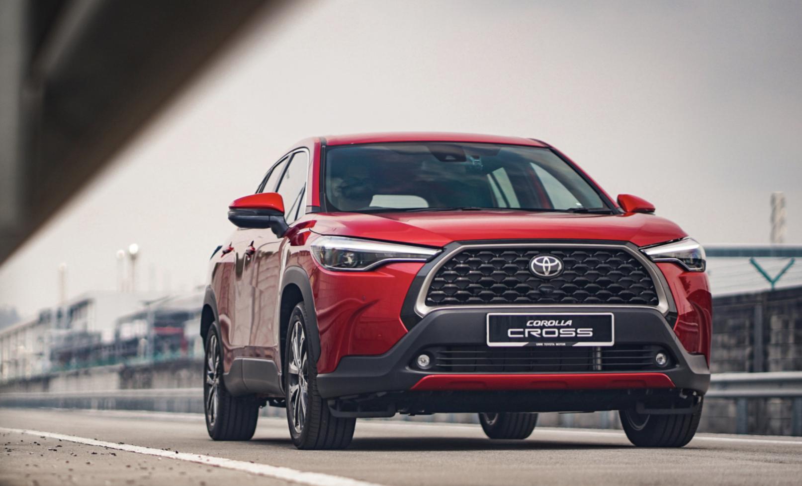 卡罗拉crossrav4,卡罗拉cross2023