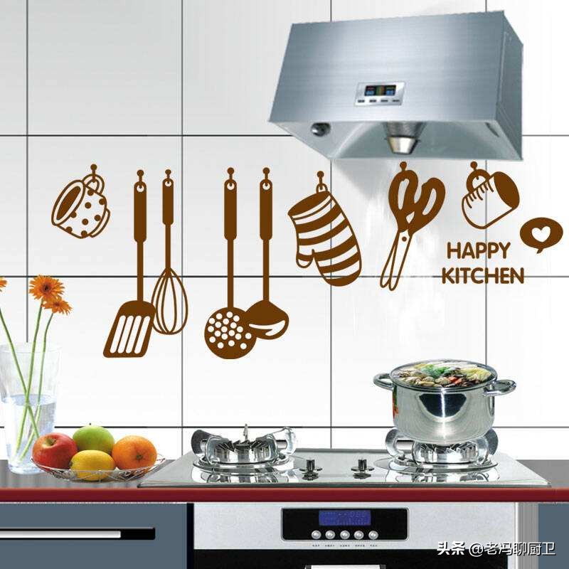 厨房毛坯墙壁油烟怎么处理,厨房油烟特别难清理吗