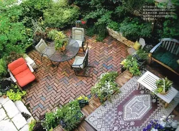 庭院铺装哪种方式效果最好,庭院地面铺装大理石效果图