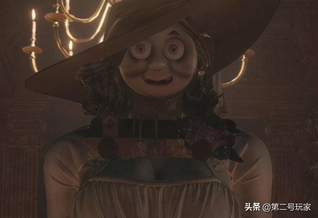 生化危机8吸血鬼夫人辣眼睛场面,生化危机八吸血鬼夫人变异过程