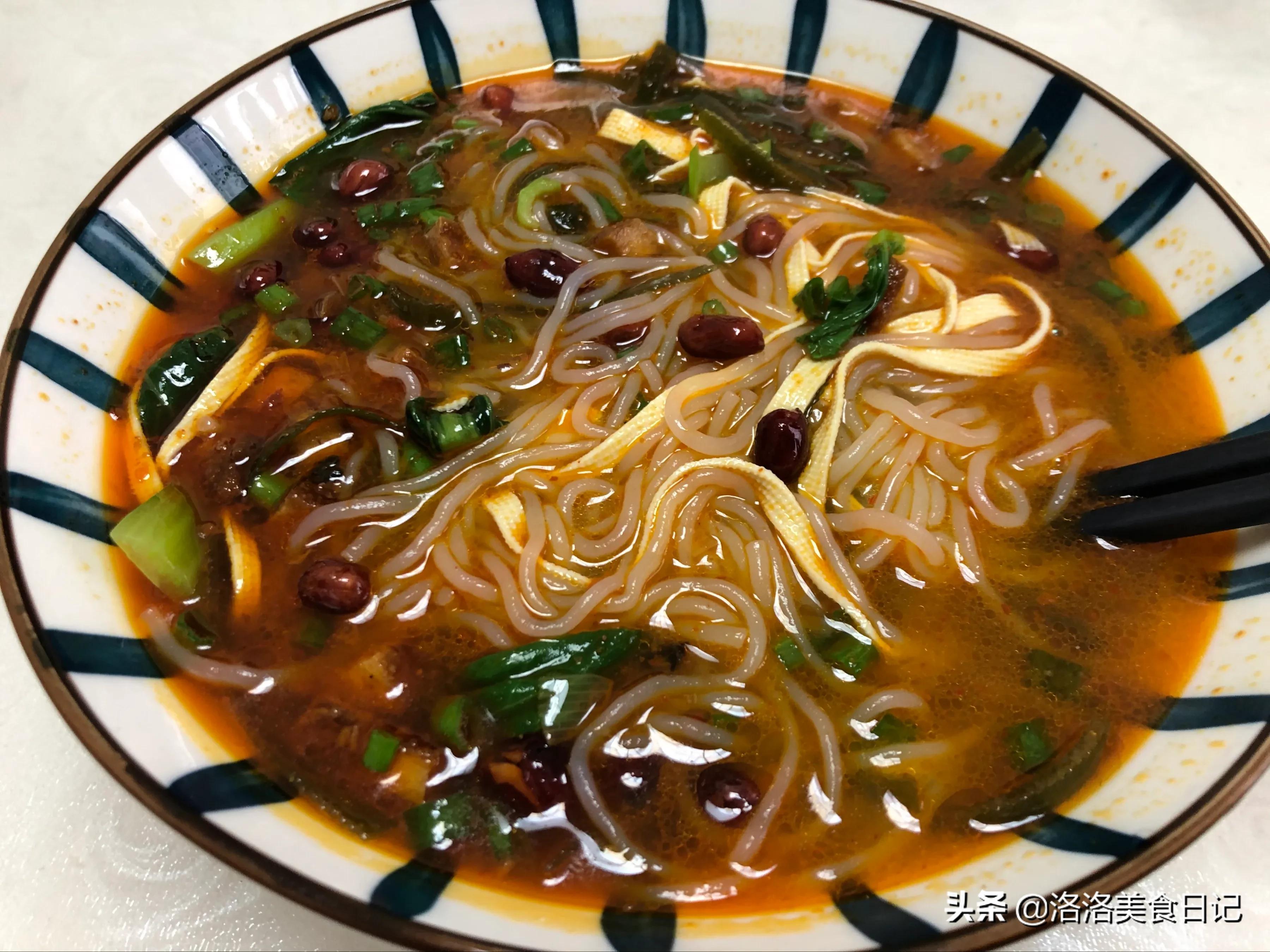 麻辣米线臊子怎么炒好吃商业做法,麻辣米线怎么做最好吃