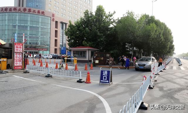 医大二院门诊楼怎么进入,医大二院就医流程