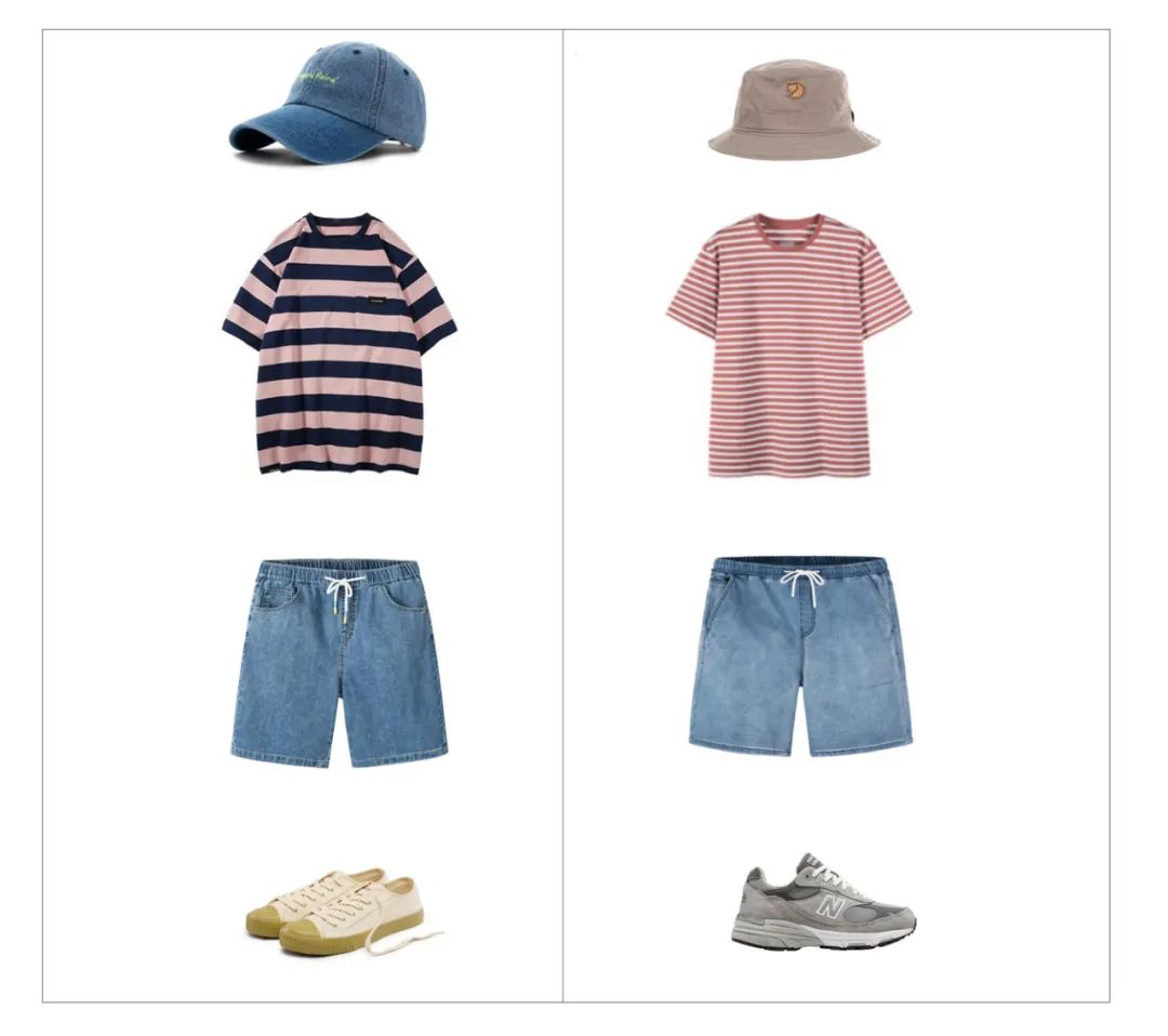 50套清爽养眼的夏天穿搭方案,清爽男生穿搭推荐