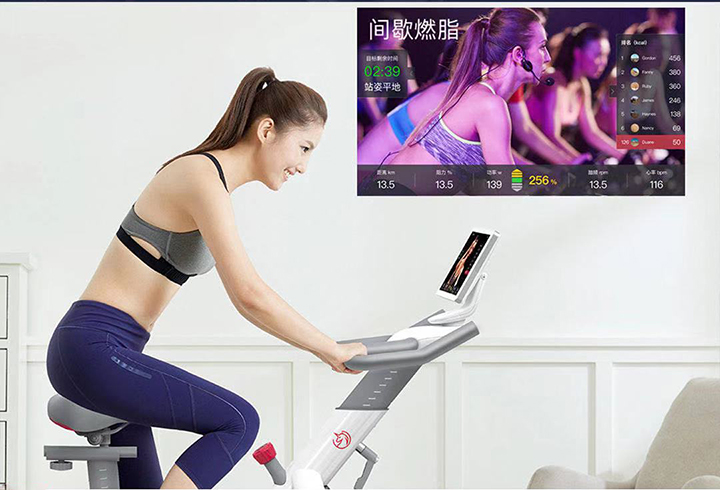 动感单车都有什么功能,动感单车的好处和坏处中老年