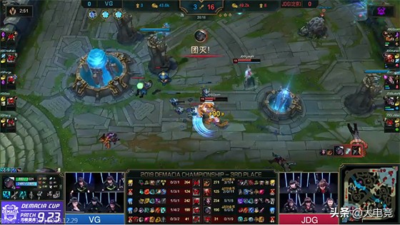 lol德杯比赛视频rng,LOL德杯JDG3-2击败TES