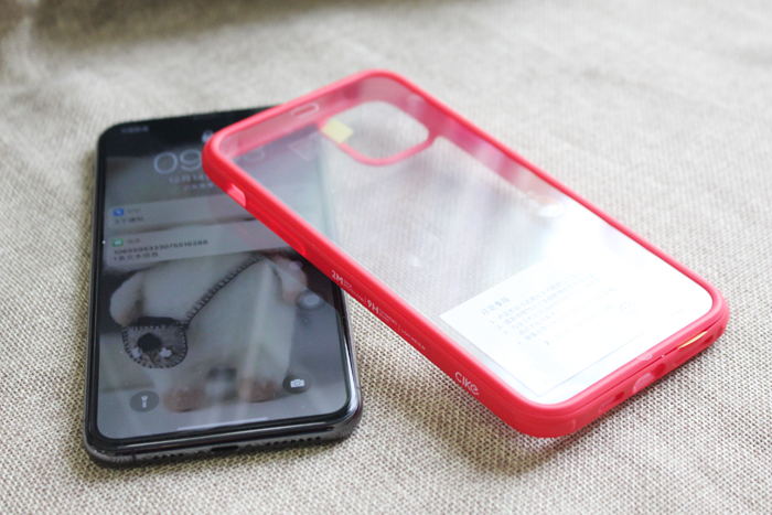小红壳patron保护套：换个手机壳，配的上iPhone11ProMax