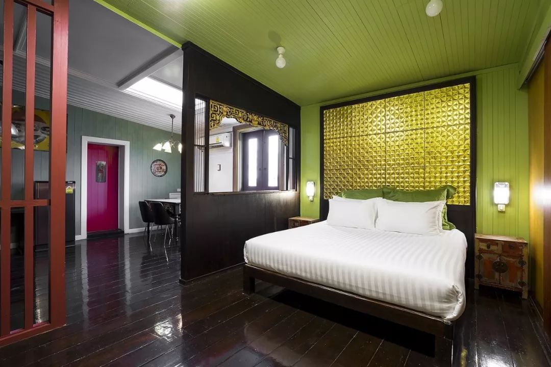 曼谷|瓷砖大佬做出的民宿，真是亮瞎眼