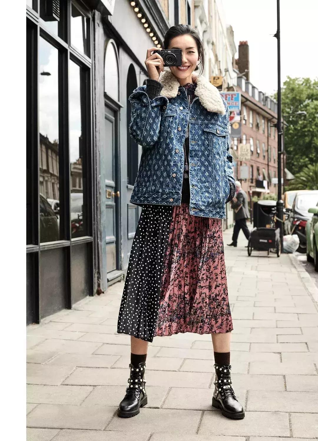 地素刘雯,地素刘雯广告