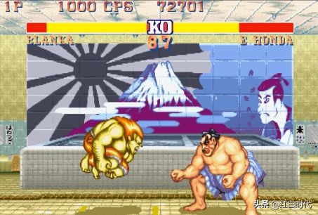 嚎由根!我们童年喊过的那些街霸出招空耳