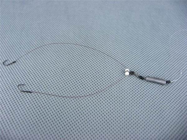 防止子线缠绕的绑法,钓鱼双钩子线防缠绕