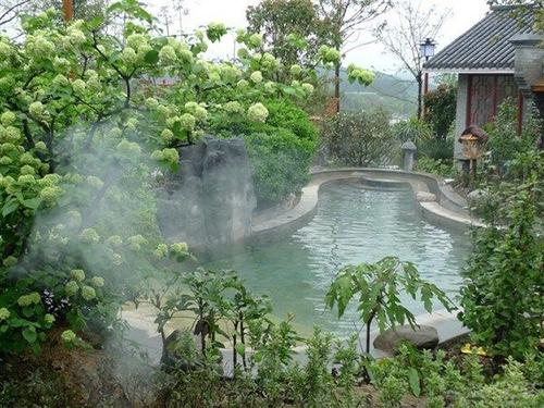 春夏秋冬泡森林温泉,泡森林温泉感受天然氧吧