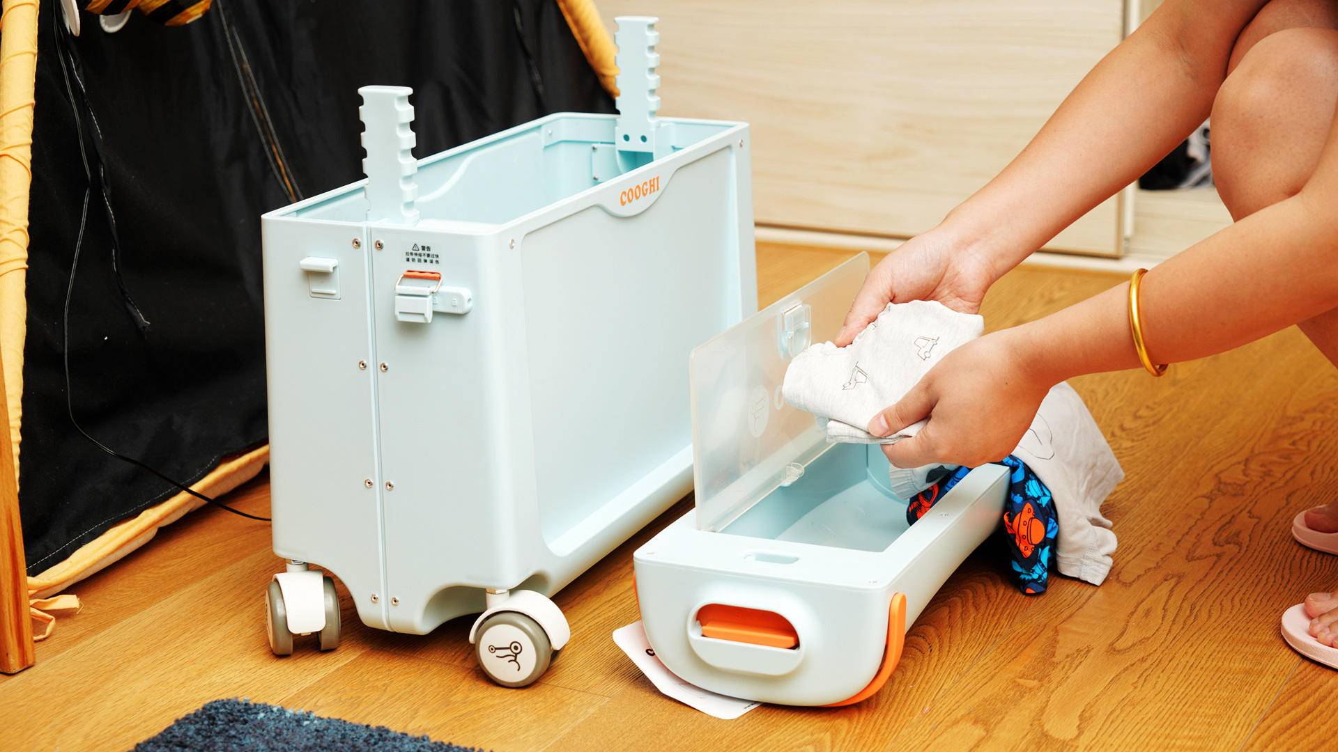 儿童可骑行行李箱测评,遛娃行李箱哪种推荐