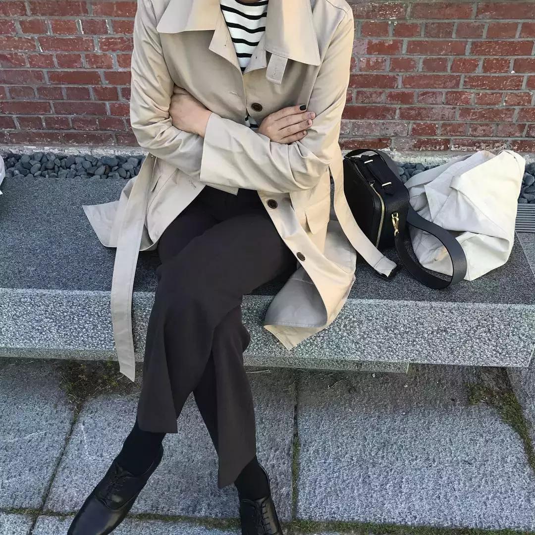 60-70岁高档奶奶装阔腿裤,最流行的奶奶裤人手必备一条