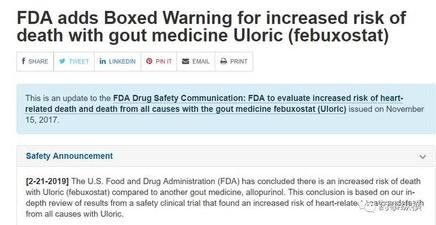 非布司他对哪种痛风最管用,非布司他痛风药效