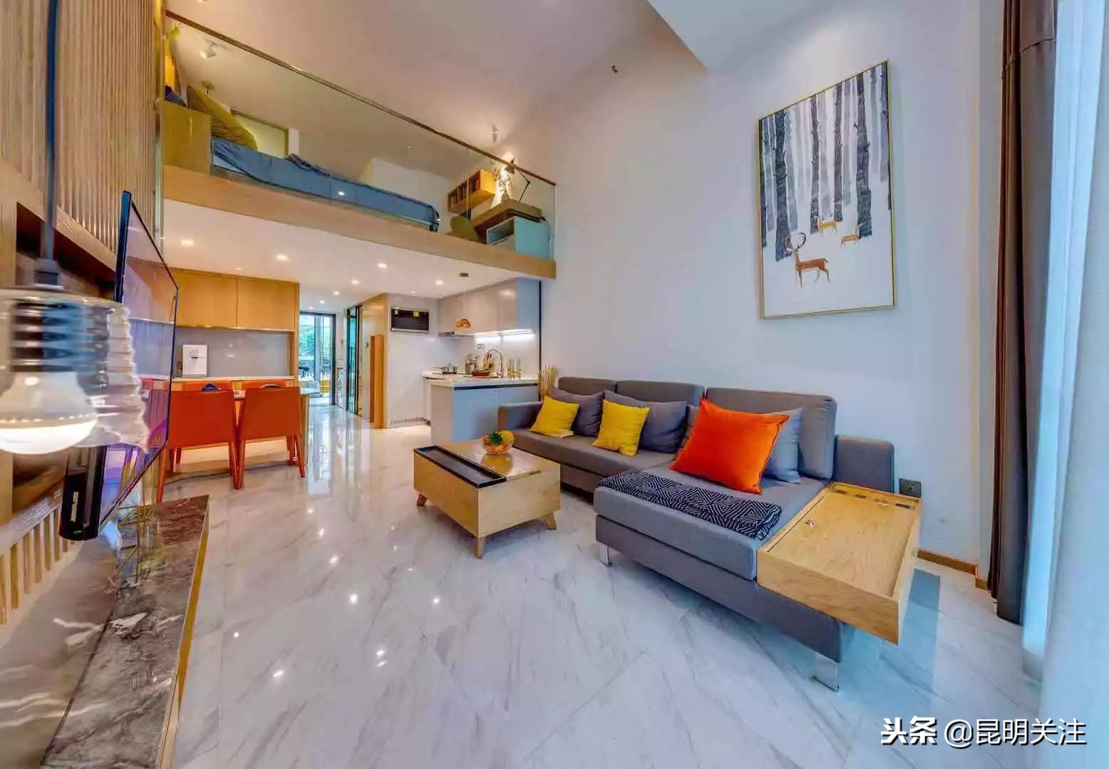 昆明公寓房出售带装修,昆明公寓销售