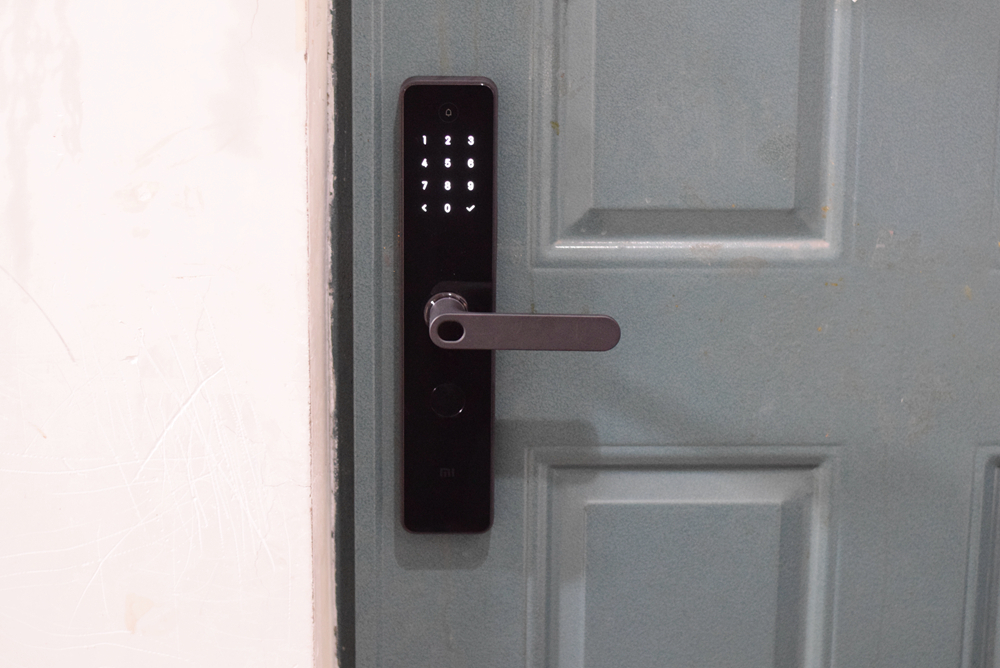 小米智能门锁1s和小米全自动门锁,voc智能门锁s和小米1s测评