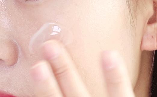 张天爱视频用的保养护肤面霜,张天爱作息曝光视频