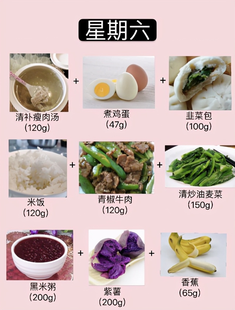 学生党减肥食谱,减肥期间减肥食谱