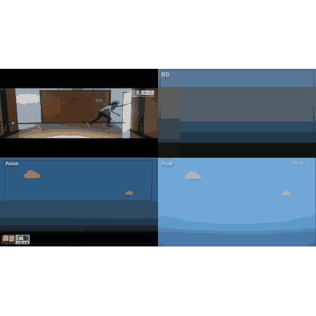 童年动画vs现在动画,动画学三年作品