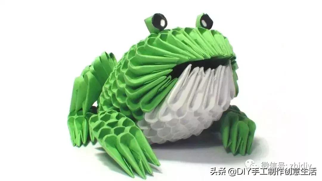 超简单的三角插教程,三角插孔雀开屏全图解详细步骤