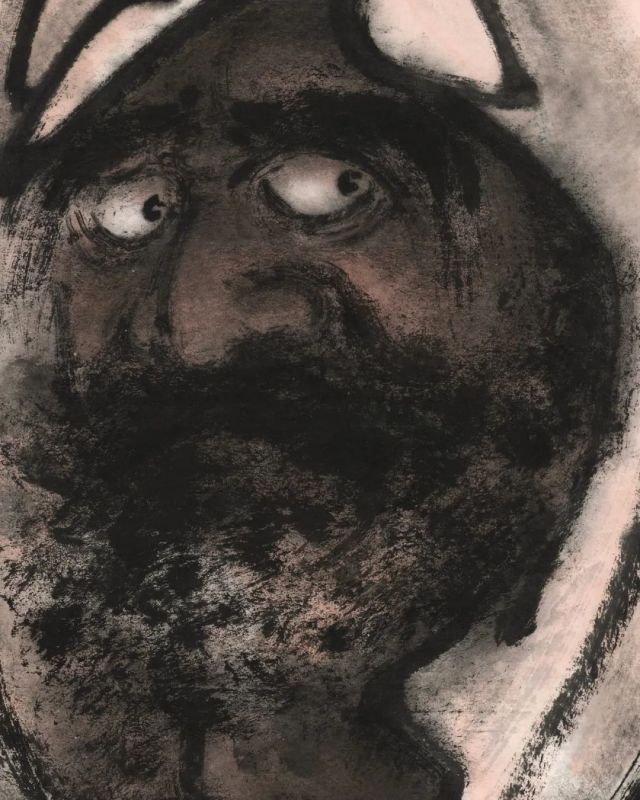 一念起陆尚绘达摩系列,一念起陆尚新绘达摩系列