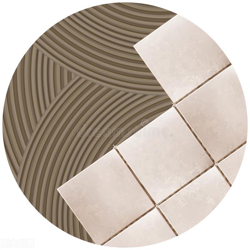 贴瓷砖专用胶泥的施工方法,贴瓷砖胶泥和水泥有什么区别