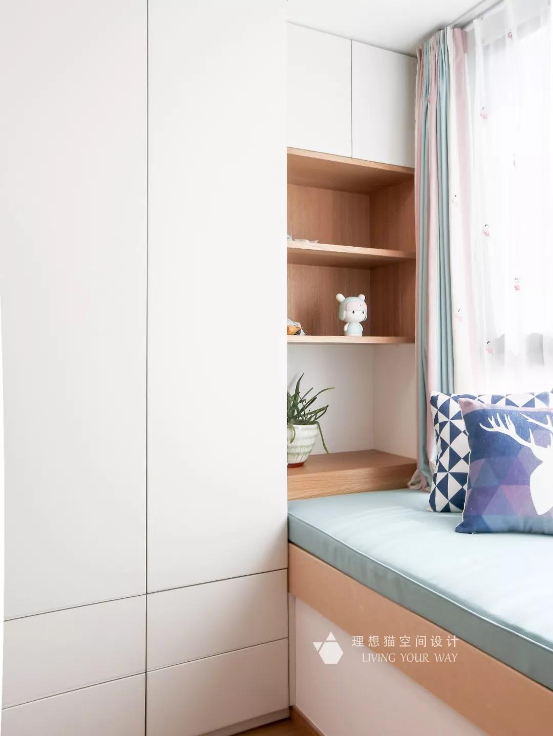 一个好的室内设计，要卡尺般的精准的尺度，也要梨花般清新的颜值