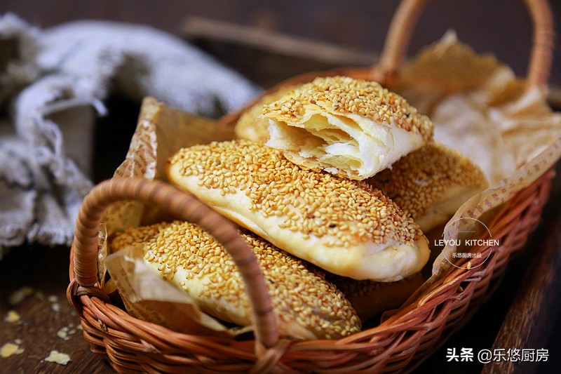 各种特色饼的做法简单易学,12种家常饼的做法