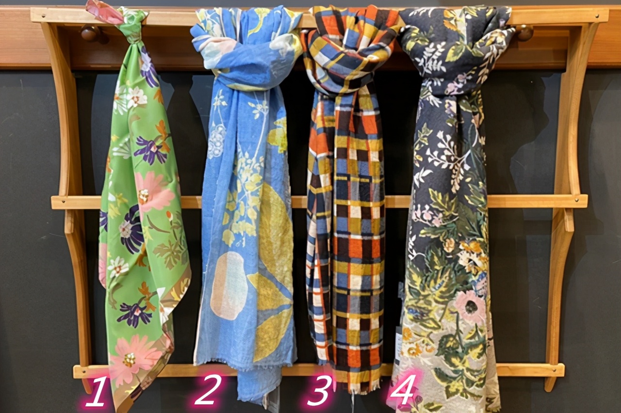 冬季围巾的潮流戴法,围巾冬季慵懒风韩系怎么戴