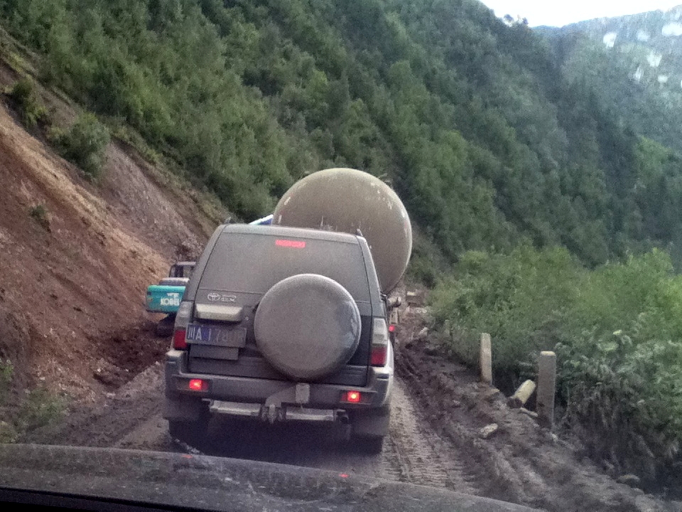 （一）我的藏地明码：九年前烂路相伴的G318；15天川进青出甘南回