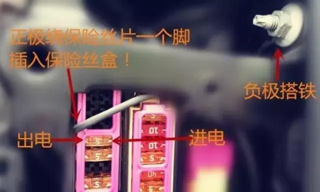 奥迪a6lc6保险盒示意图,奥迪a6lc72.0t前保险盒