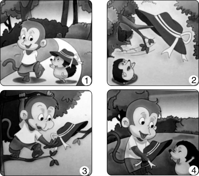 小学一二年级看图写话范文,小学一二年级看图写话范文大全