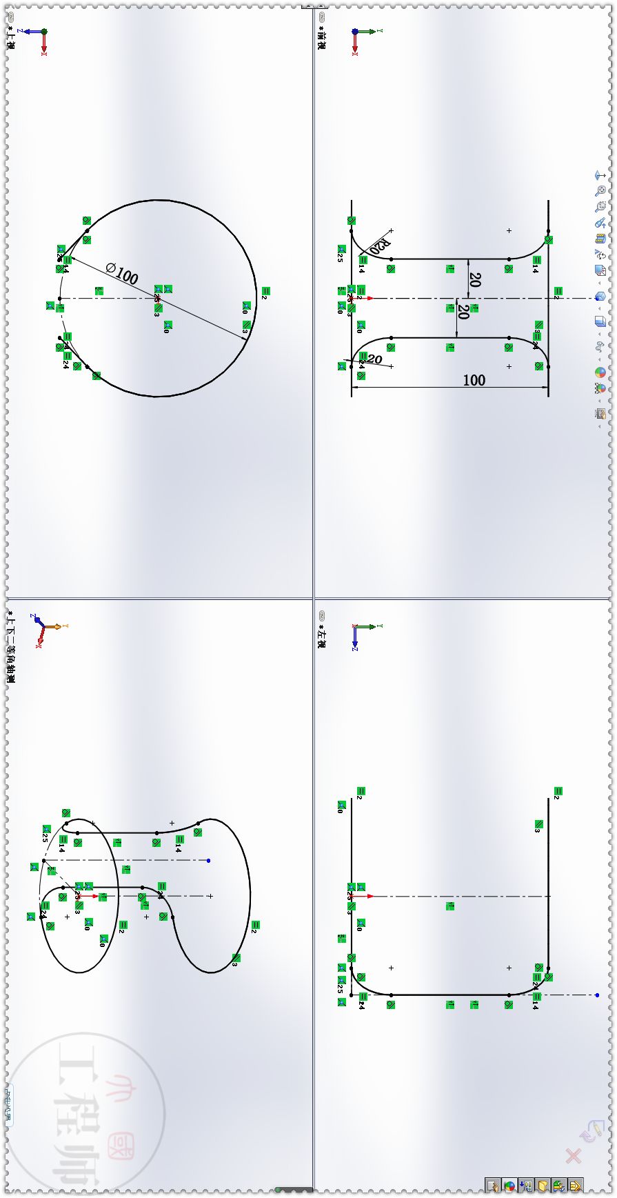 solidworks几何体建模,用solidworks建模高达