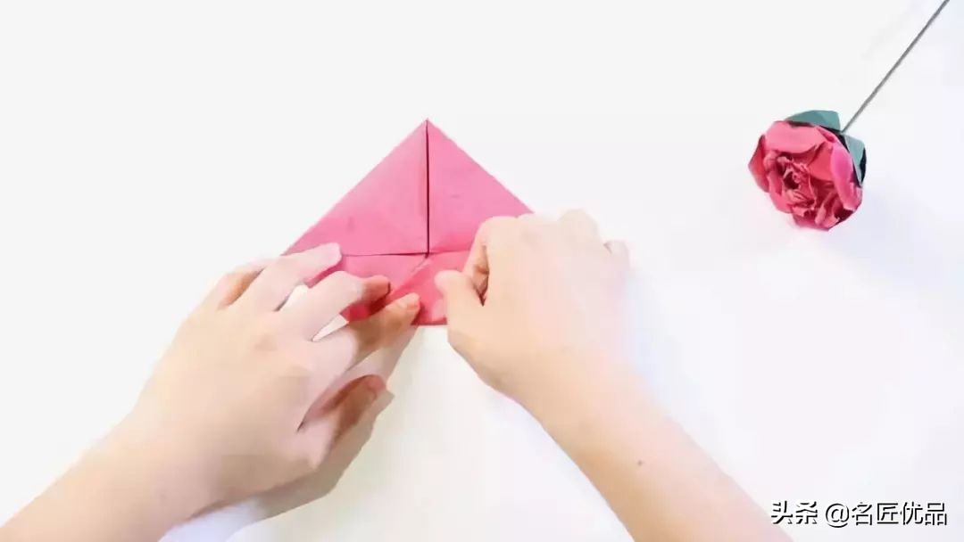 手工玫瑰怎么制作,玫瑰花手工制作白玫瑰