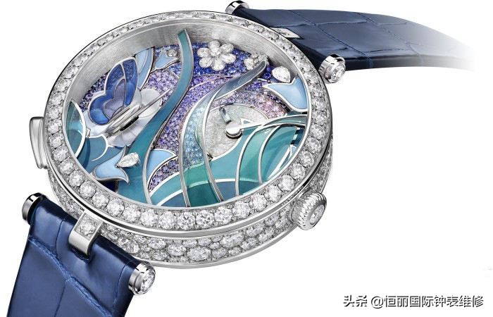 梵克雅宝四叶幸运草腕表,梵克雅宝高级珠宝