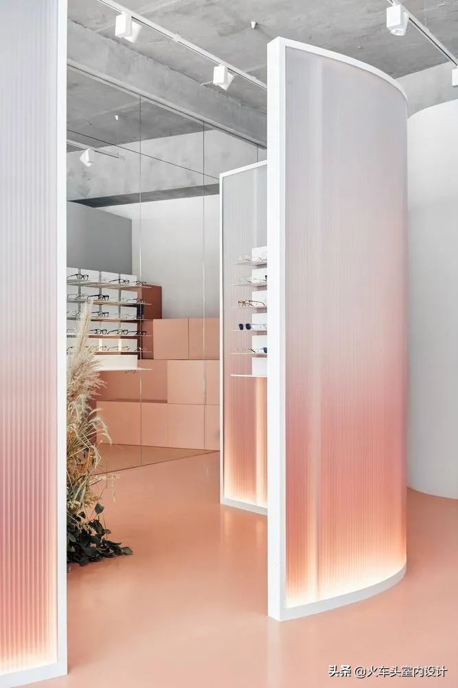 隔断设计高级感现代,极简隔断设计高级感