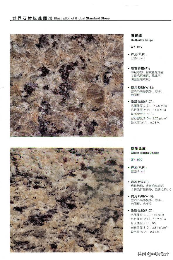 设计师不可不了解的顶级奢华石材,设计师喜欢的石头景观