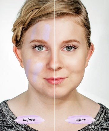 无底妆遮瑕不卡粉底妆教程,韩国妆容无散粉