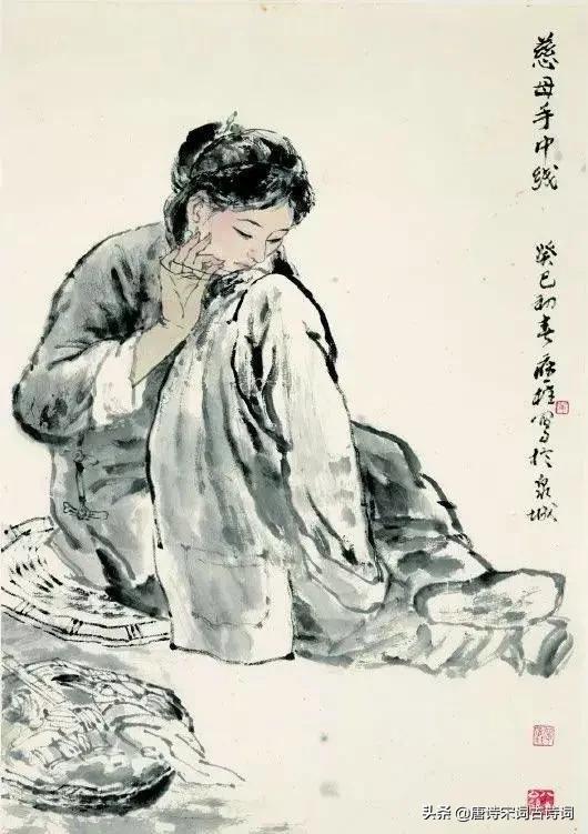 子夜吴歌其一,子夜吴歌一年级