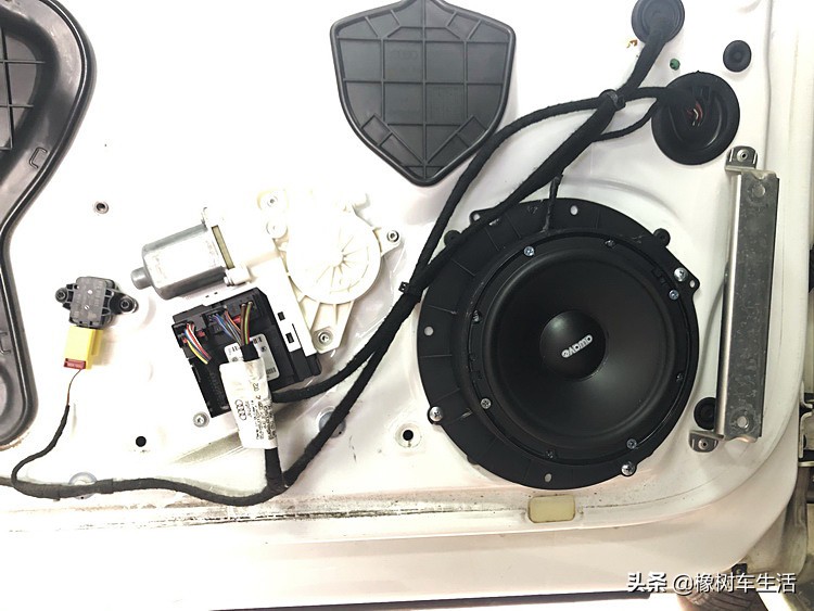 值得倾听奥迪TT汽车音响改装awave爱威AC650C