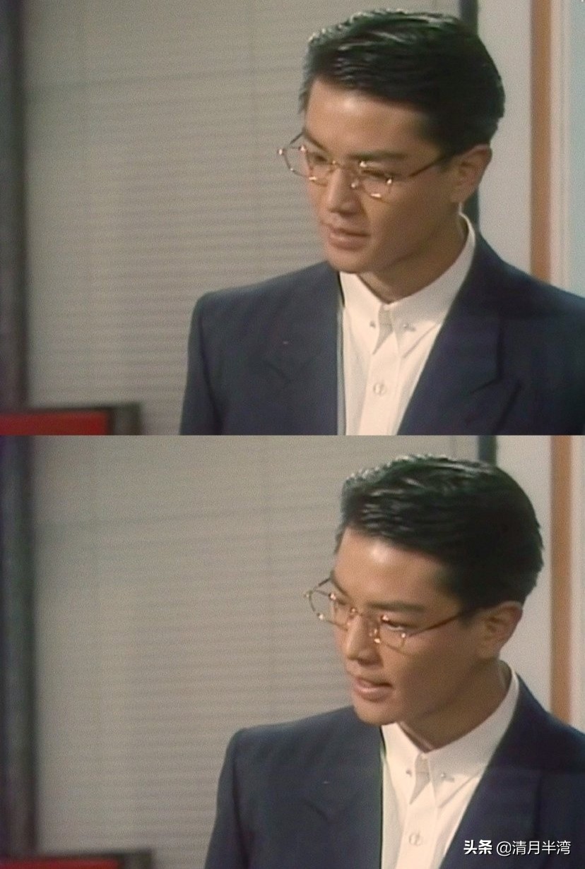 郑伊健天若有情里斯文败类,郑伊健斯文败类戴眼镜暗里着迷