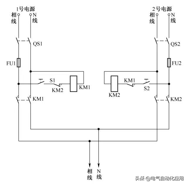 常用电气控制电路图设计方法,电气自动控制电路图