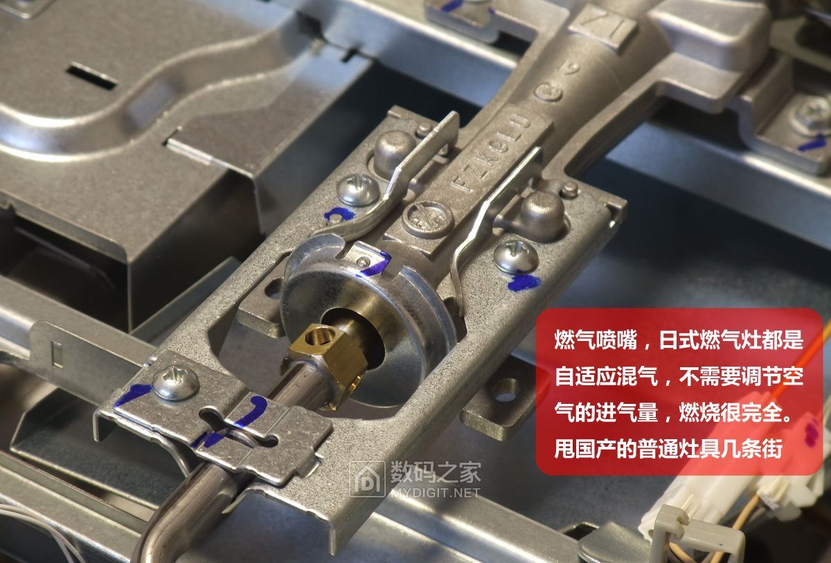 midea燃气灶拆解,米家智能燃气灶怎么样拆开的
