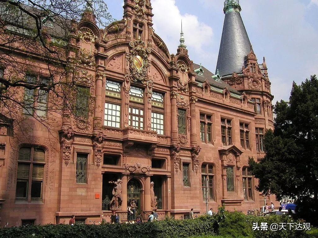 汉堡大学｜人文科学、社会科学及自然科学研究水平在世界享有盛名