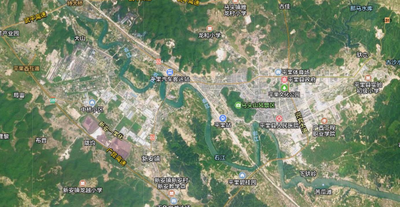 广西平果会撤县建市吗,广西平果撤县改市吗