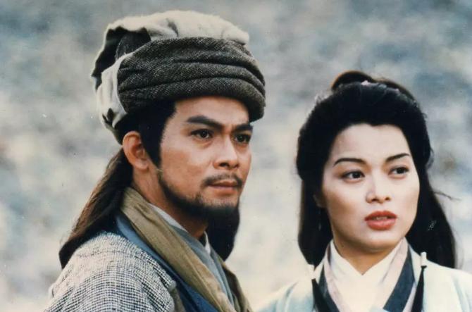 金庸武侠片新天龙八部,天龙八部古装武侠片电视连续剧